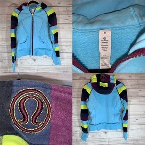 Lululemons scuba sweatshirt.